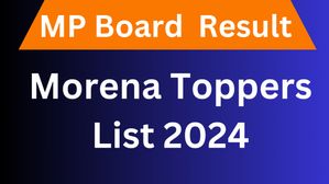 MP Board Morena Toppers List 2024: मुरैना जिले के 10वीं, 12वीं के टॉपर छात्रों की सूची