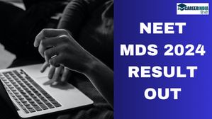 NEET MDS 2024: नीट एमडीएस 2024 रिजल्ट natboard.edu.in पर घोषित, देखें पर्सेंटाइल, कट-ऑफ 