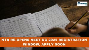 NEET UG 2024: एनटीए ने फिर से खोला नीट यूजी 2024 पंजीकरण विंडो, जल्द करें आवेदन, परीक्षा 5 मई को