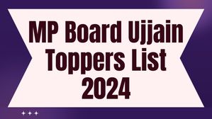 MP Board Ujjain Toppers List 2024: उज्जैन जिले के 10वीं, 12वीं के टॉपर छात्रों की सूची