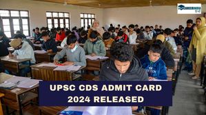 UPSC CDS 2024 Admit Card: यूपीएससी सीडीएस एडमिट कार्ड जारी, परीक्षा 21 अप्रैल को, डाउनलोड लिंक