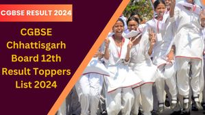 CGBSE 12th Result Topper List 2024: सीजीबीएसई बोर्ड 12वीं रिजल्ट टॉपर लिस्ट देखें यहां, डाउनलोड करें PDF