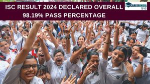 ISC Result 2024 Declared: आईएससी रिजल्ट 2024 cisce.org पर घोषित, 98.19% उत्तीर्ण प्रतिशत