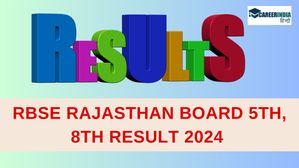 आज जारी किये जायेंगे RBSE Rajasthan Board 5th, 8th Result 2024, कैसे और कहां चेक करें 