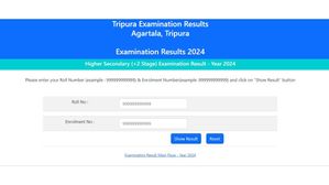 TBSE Tripura Board 12th Result 2024 OUT: त्रिपुरा बोर्ड कक्षा 12वीं रिजल्ट घोषित, 70.57% उत्तीर्ण, देखें लिंक 