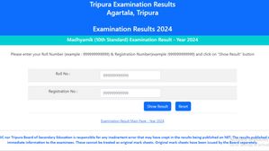 TBSE 10th Result 2024 (Out): त्रिपुरा बोर्ड 10वीं परिणाम हुए जारी, 87.54% छात्रों ने पास की परीक्षा