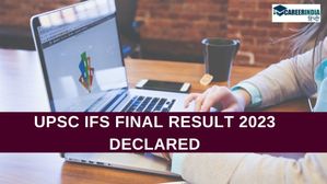 UPSC IFS Final Result 2023 Declared: यूपीएससी आईएफएस अंतिम परिणाम जारी, 147 उम्मीदवारों का चयन
