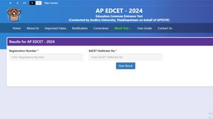 AP EDCET 2024 रिजल्ट हुए जारी, cets.apsche.ap.gov.in से डाउनलोड करें रैंककार्ड
