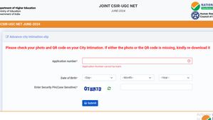 CSIR UGC NET 2024 परीक्षा सिटी स्लिप जारी, csirnet.ntaonline.in से करें डाउनलोड
