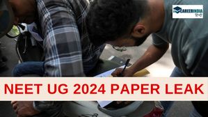 NEET Paper Leak: नीट की मेरिट लिस्ट में जगह दिलाने का वादा और पैसे लेने के आरोप में एक व्यक्ति गिरफ्तार