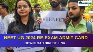 NEET UG 2024: 1563 छात्रों के लिए नीट यूजी री-एग्जाम एडमिट कार्ड जारी, फिर देंगे नीट यूजी परीक्षा 