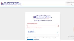 NIOS कक्षा 12वीं परिणाम 2024 हुए जारी, results.nios.ac.in से करें स्कोरकार्ड डाउनलोड