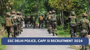 SSC Recruitment 2024: दिल्ली पुलिस, सीएपीएफ एसआई आवेदन स्टेटस लिंक सक्रिय, विवरण यहां