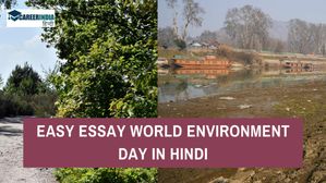 World Environment Day Essay in Hindi : विश्व पर्यावरण दिवस पर निबंध 100, 200, 300 शब्दों में कैसे लिखें