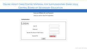 CBSE 10वीं, 12वीं कम्पार्टमेंट परीक्षा के एडमिट कार्ड 2024 हुए जारी, cbse.gov.in से करें डाउनलोड