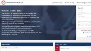 CLAT 2025 के लिए आवेदन प्रक्रिया शुरू, 15 अक्टूबर तक करें आवेदन