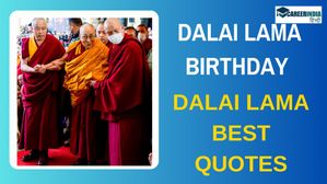 Dalai Lama Quotes: दलाई लामा के अनमोल विचारों को उतार लें अपने जीवन में, अवश्य मिलेगी सफलता 