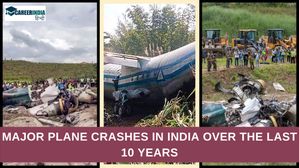 जानिए पिछले एक दशक में भारत में कब-कब हुईं विमान दुर्घटनाएं | Major Plane Crashes in Last 10 years