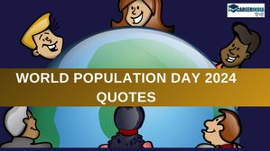 World Population Day 2024 Quotes: विश्व जनसंख्या दिवस पर पढ़ें और भेजें ये प्रेरणादायक कोट्स और संदेश