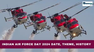 Indian Air Force Day 2024: क्यों मनाया जाता है भारतीय वायुसेना दिवस, जानिए तिथि, थीम, इतिहास और महत्व क्या है?