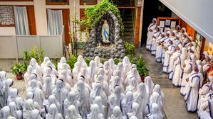 19 अक्टूबर को Mother Teresa ने की थी कलकत्ता में 