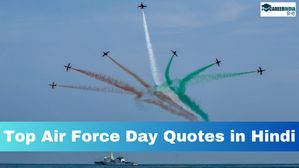Happy Air Force Day Quotes: सैनिक और फाइटर पायलट परिचितों को भेजें ये वायुसेना दिवस कोट्स