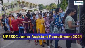 UPSSSC जूनियर असिस्टेंट भर्ती 2024 नोटिफिकेशन जारी, 2702 पदों के लिए आवेदन 23 दिसंबर से शुरू