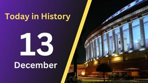 13 दिसंबर से जुड़ा भारतीय इतिहास (History of 13 December) 