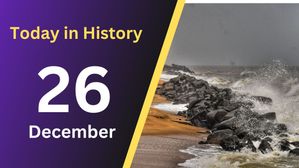 26 दिसंबर से जुड़ा भारतीय इतिहास (History of 26 December) 