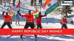 Happy Republic Day Wishes: गणतंत्र दिवस पर देशभक्ति में ओत-प्रोत संदेश यहां देखें, शेयर करें व्हाट्सअप पर