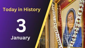3 जनवरी से जुड़ा भारतीय इतिहास (History of 3 January)
