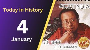 4 जनवरी से जुड़ा भारतीय इतिहास (History of 4 January)