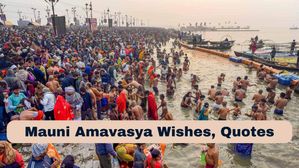 Mauni Amavasya Wishes 2025: मौनी अमावस्या पर शेयर करें शुभकामनाएं संदेश, स्टेटस पर लगाएं मौनी अमावस्या कोट्स