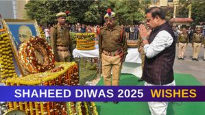 Shaheed Diwas 2025: महात्मा गांधी की पुण्यतिथि पर भावभीनी श्रद्धांजलि, शेयर करें ये विशेज, मैसेज