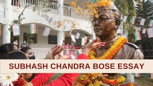 Subhash Chandra Bose Essay: स्कूली छात्र नेताजी सुभाष चंद्र बोस जयंती पर निबंध कैसे लिखें?  