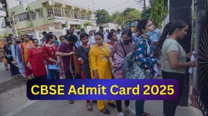 CBSE Admit Card 2025: सीबीएसई कक्षा 10वीं, 12वीं प्रवेश पत्र cbse.gov.in पर जारी, कैसे करें डाउनलोड