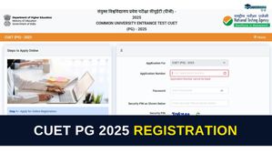 CUET PG 2025: सीयूईटी के लिए रजिस्ट्रेशन करें 8 फरवरी तक, आवेदन करने की प्रक्रिया Link देखें यहां