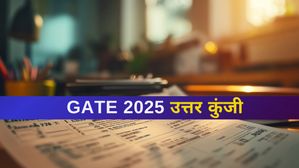 GATE 2025 Answer Key: गेट उत्तर कुंजी और रिस्पॉन्स शीट जारी, कैसे और कहां से करें डाउनलोड?