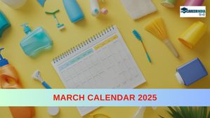 March Calendar 2025: होली कब हैं? यहां देखें मार्च कैलेंडर के तहत कौन से महत्वपूर्ण दिवस मनाएंगे हम? 