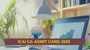 ICAI CA Admit Card 2025: आईसीएआई सीए प्रवेश पत्र जारी, जानिए इंटर, फाइनल हॉल टिकट डाउनलोड लिंक   