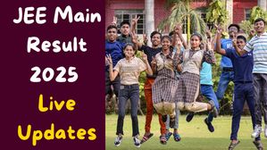 JEE Mains Result 2025 LIVE: इंतजार होगा खत्म, जेईई मुख्य अंतिम उत्तर कुंजी जारी, देखिए लेटेस्ट अपडेट यहां
