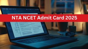 NTA NCET Admit Card 2025: एनटीए ने नेशनल कॉमन एंट्रेंस टेस्ट प्रवेश पत्र जारी किया, डाउनलोड लिंक यहां 