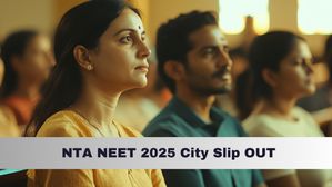 NTA NEET 2025: नीट यूजी शहर सूचना पर्ची neet.nta.nic.in जारी, जल्दी करें डाउनलोड लिंक यहां