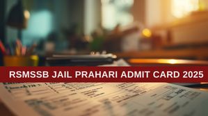 RSMSSB Jail Prahari Admit card: जेल प्रहरी प्रवेश पत्र rsmssb.rajasthan.gov.in पर जारी, लिंक यहां