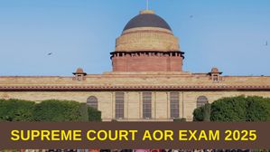 सुप्रीम कोर्ट AOR परीक्षा जून 2025 में होगी आयोजित, चेक करें एग्जाम डेट और गाइडलाइन्स