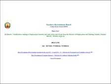முதுநிலை பட்டதாரி ஆசிரியர்கள் தெரிவுப் பட்டியல்- ஆசிரியர் தேர்வு வாரியம் வெளியிட்டது!