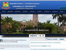 அண்ணாமலை பல்கலை முதுநிலை தமிழ் பட்டத்துக்கு செம்மொழி தமிழாய்வு நிறுவனம் ஊக்கத் தொகை