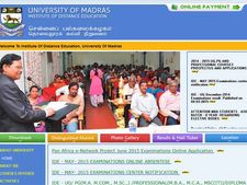 சென்னை பல்கலை.யில் “ஆன்லைன் அட்மிஷன்”- தொடங்கி வைத்தார் துணைவேந்தர் 