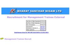 பிஎஸ்என்எல் நிறுவனத்திலிருந்து தேடி வரும் வேலைவாய்ப்புகள்!