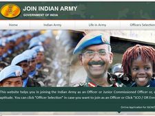 இந்திய ராணுவத்தில் பணியாற்ற விருப்பமா? ஆன்-லைனில் இன்று முதல் விண்ணப்பிக்கலாம்